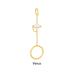 Elegant Cigarette Holder Finger Ring Holder Smoker Holder Ring Stylish Smoke Holder for Lady and Gentleman